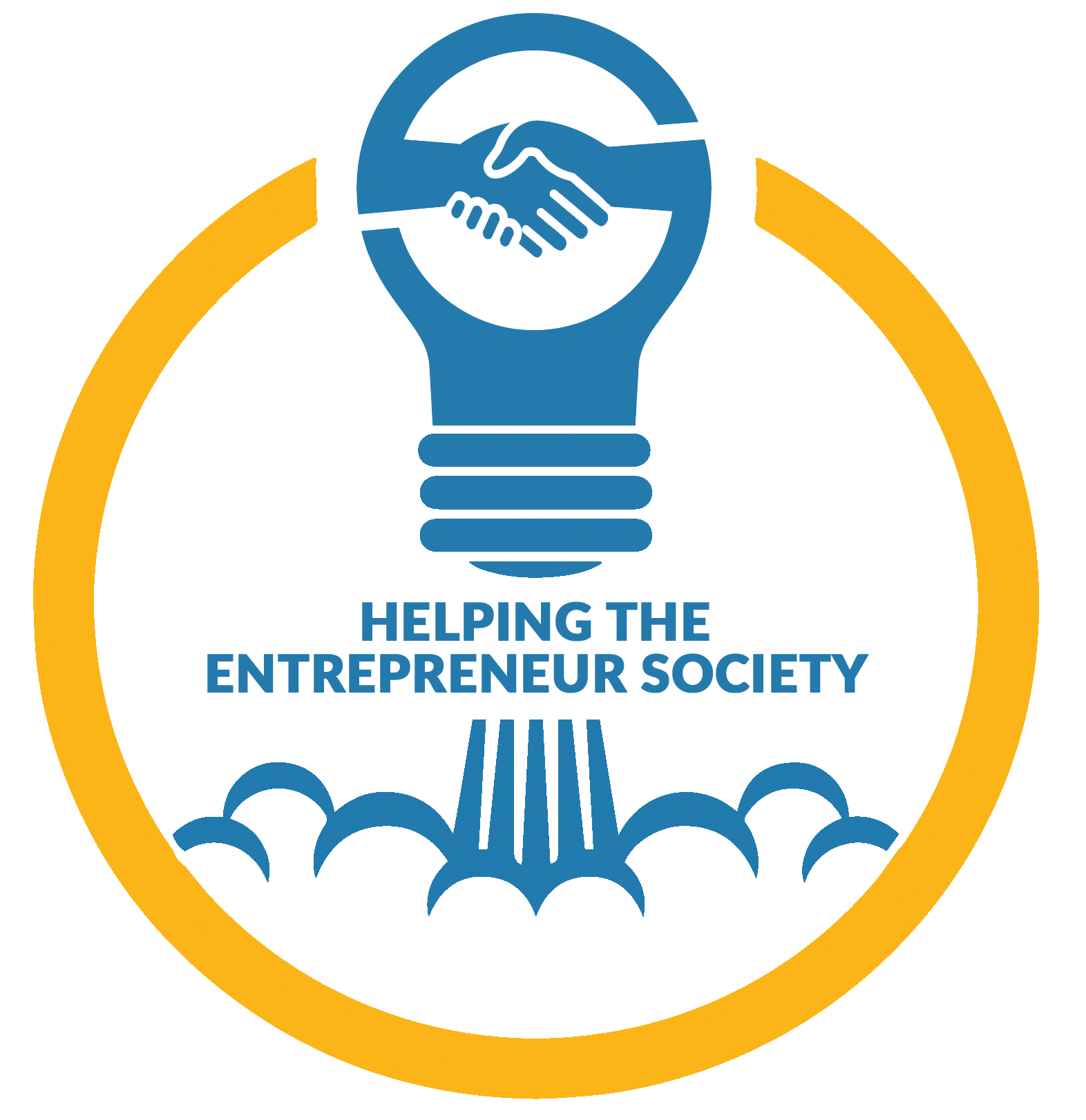 Helping The Entrepreneur Society Logo